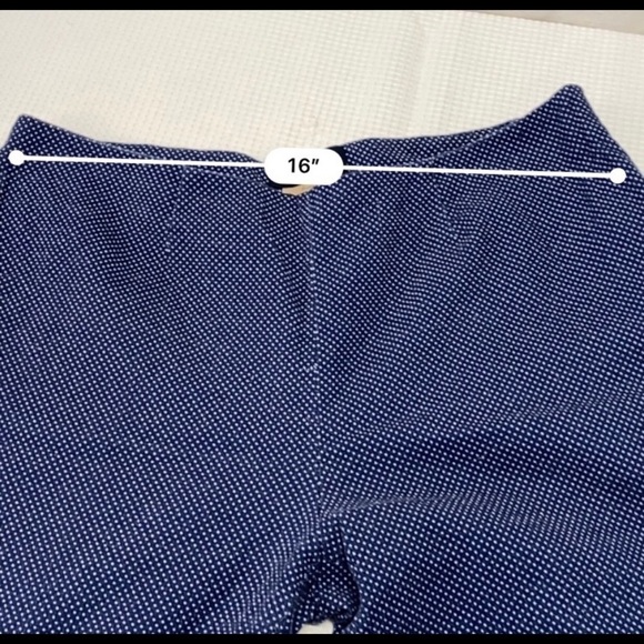 Piazza Sempione Audrey Micro-Print Cotton Satin Slim-Leg Capri Trousers - Picture 11 of 16